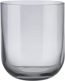 Blomus FUUM Set 4 Trinkgläser, Wasserglas, Trink Glas, Glas farbig, Smoke, 350 ml, 63934