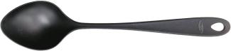 Fiskars Löffel mit spitzer Form, Essential, Kunststoff, Länge: 29,5 cm, Schwarz, 1065592