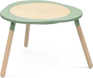 Stokke® MuTable™ V2 - Multifunktionaler Spieltisch - Kollektion 2023 Clover Green