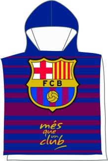 FC Barcelona - Badeponcho, 50x100 cm