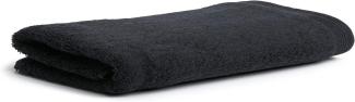 möve Superwuschel Badetuch 100 x 160 cm aus 100% Baumwolle, Dark Grey