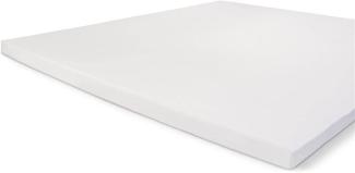 Walra Spannbettuch Crispy Cotton Topper Weiß - 180x200 cm