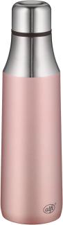 ALFI Isoliertrinkflasche City rosé