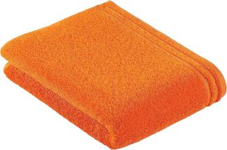 Vossen Handtücher Calypso Feeling | Duschtuch 67x140 cm | orange