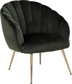 Daniella Sessel Lounge-Sessel grün Relaxsessel Polstersessel Fernsehsessel Chair