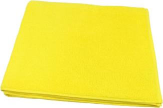 Saunatuch gelb 70x170 cm Baumwolle Frottier »Sensepura«
