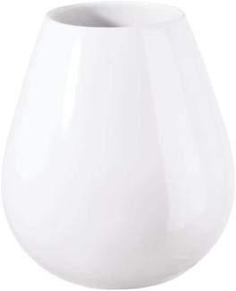 ASA Selection Easexl Vase, Blumenvase, Blumentopf, Tischvase, Keramikvase, Keramik, Weiß, 28 cm, 92033005
