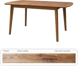 Esstisch Alois verschiedene Größen Massivholztisch Tisch, 160 x 90 cm