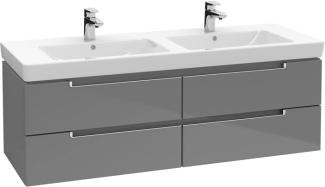 Villeroy und Boch Waschtischunterschrank XL Subway 2. 0 A699, Farbe: Glossy White, Griff: chrom glänzend - A69910DH