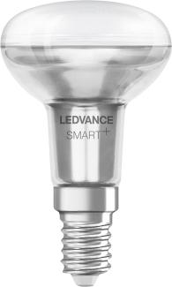 LEDVANCE E14 LED Lampe Wifi, R50 Spotlampe, Leuchtmittel mit 3,3 W (210Lumen), dimmbar, RGBW Lichtfarbe (2700-6500K), kompatibel mit Alexa, google oder App, Lampen im 1er-Pack