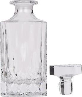 Rcr 51520020006 Eckiger Opera Whisky--Weindekanter Aus Luxion-Kristall, Glas, Karaffe