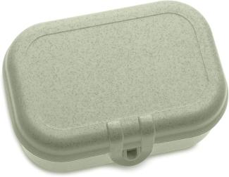 Koziol Pascal S Lunchbox, Behälter, Vorratsbehälter, Brotbox, Brotdose, Kunststoff, Organic Green, 15. 1 cm, 3158668