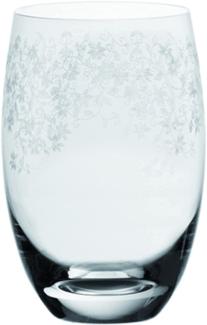 Leonardo Chateau Longdrinkglas, Trinkglas, Wasserglas, edles Glas mit Gravur, 350 ml, 61593