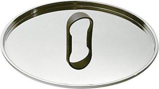 Alessi La Cintura di Orione Deckel, Stainless Steel, Silber, 28 x 28 x 29. 5 cm