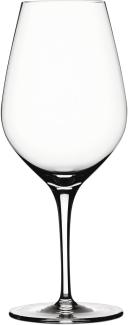 Spiegelau Authentis Weißweinglas, 4er Set, Weinglas, Glas, Kristallglas, 420 ml, 4400182