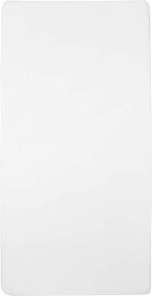 Meyco Jersey Spannbetttuch 50 x 90 cm Weiß Weiß