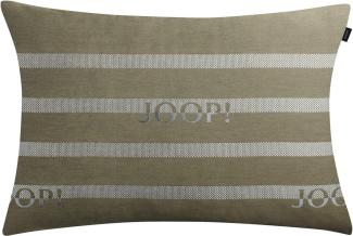 JOOP! Zierkissenhülle Logo Stripes 40x60cm