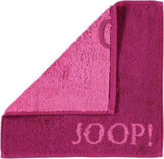 JOOP Frottier Handtücher Classic | Seiflappen 30x30 cm | cassis