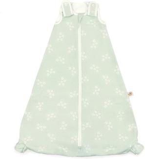 ERGObaby Babyschlafsack mit Beinen 18-36 Monate 0. 5 TOG Baumwolle, Baby Sommerschlafsack On The Move Starry Mint