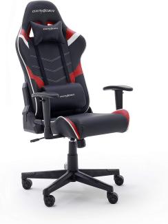 Robas Lund DX Racer P188 Gaming Stuhl Bürostuhl Schreibtischstuhl mit Wippfunktion Höhenverstellbarer Drehstuhl PC Stuhl Ergonomischer Chefsessel