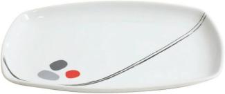 Kochschüssel Home Style Zen & Scratch Porzellan rechteckig 31,2 x 20,7 x 3,1 cm