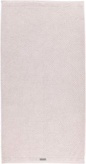 Ross Uni-Rippe Handtücher Smart | Duschtuch 70x140 cm | stein