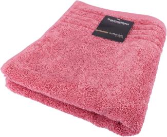 Traumschloss Gästehandtuch Premium-Line, Frottier (1-St), 100% amerikanische Supima Baumwolle mit 600g/m², Pink