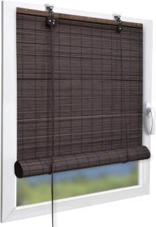 Sol Royal Bambusrollo SolDecor B86 Braun, 160x100 cm