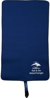 wickelauflage Roll & Go 70 cm marineblau