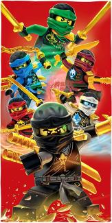 Lego Ninjago Badetuch Fire 70x140