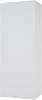 Vicco Hängeschrank Badschrank Badezimmerschrank Gloria Weiß 33 x 84 cm modern Badezimmer Tür 3 Fächer
