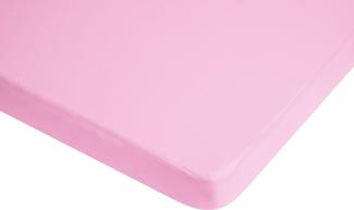 Playshoes Jersey-Spannbettlaken 70x140 cm rosa