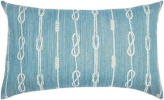 pad Kissen Rope Seil Blau (35x60cm) 11667-K40-3560