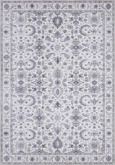 Vintage Teppich Vivana Platingrau - 120x160x0,5cm
