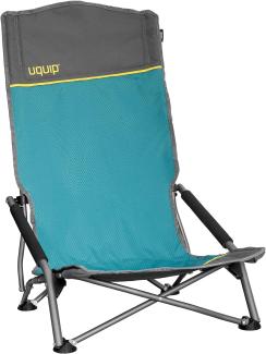 Uquip Strandstuhl Sandy XL - Bequemer Klappstuhl mit extra hoher Rückenlehne