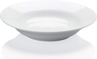 Arzberg Cucina Pastateller / Gourmetteller, Porzellanteller, Pasta Teller, Nudelteller, Bianca, Porzellan, 30 cm, 42116-800001-15301