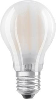 LEDVANCE Smarte LED-Lampe mit Wifi Technologie, Sockel E27, Dimmbar, Warmweiß (2700K), Birnenform, Matt, Ersatz für herkömmliche 75W-Glühbirnen, steuerbar mit Alexa, Google & App, 1er-Pack