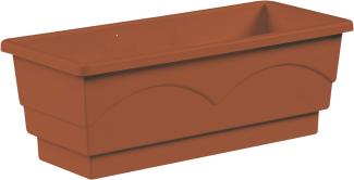 emsa Blumenkasten AQUA COMFORT LAGO, (B)500 mm, terracotta