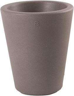 Blumentopf LED Shining Classic Pot (taupe XL E27)