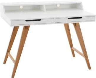 Schreibtisch Eaton weiß 110 cm