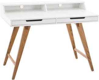 Schreibtisch Eaton weiß 110 cm