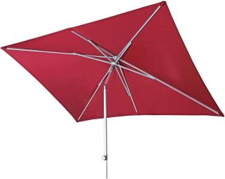 Doppler ACT Push up Sonnenschirm 250x200 cm Rot