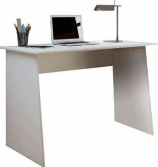 VCM Schreibtisch Masola Maxi Weiß