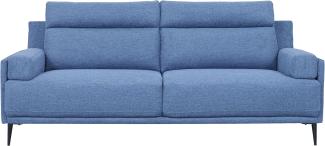3-Sitzer Sofa Amsterdam Blau