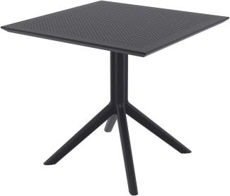 Tisch Sky 80 cm (Farbe: schwarz)
