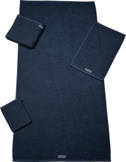 Handtuch SELECTION nachtblau (BL 50x100 cm)