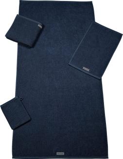 ROSS Handtuch SELECTION nachtblau (BL 50x100 cm) BL 50x100 cm blau Handtücher