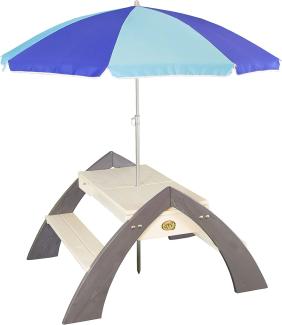 Axi Matsch-und Kindersitzgarnitur 'Delta' mit Sonnenschirm