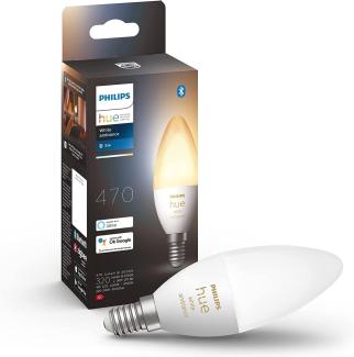 Philips Hue White Ambiance E14 B39 Candle Light - 1-pack
