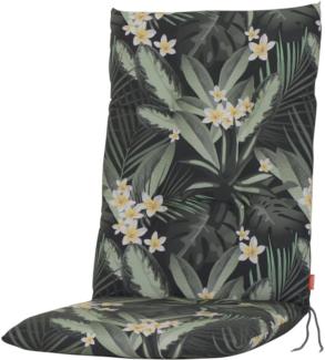 SIENA GARDEN MIRACH Sesselauflage 110 cm Dessin Dschungel, 50% Baumwolle/50% Polyester